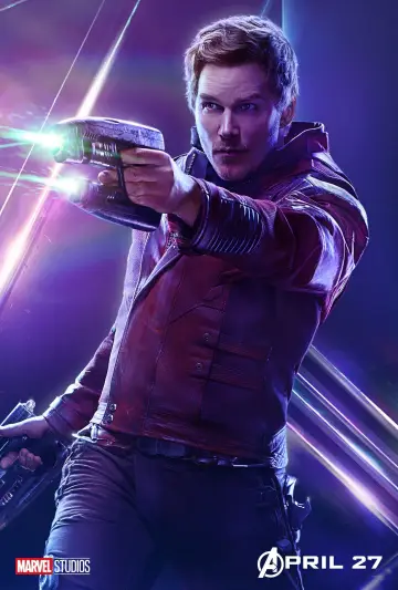 Poster to the movie "Avengers: Infinity War" #4085