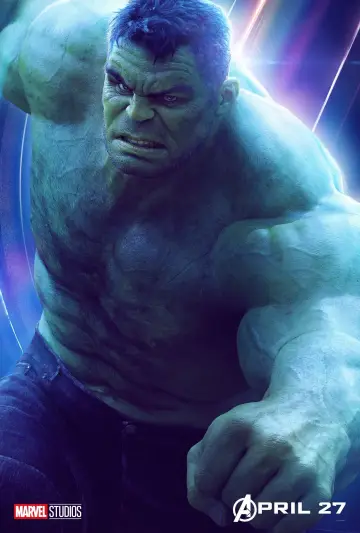 Poster to the movie "Avengers: Infinity War" #4091