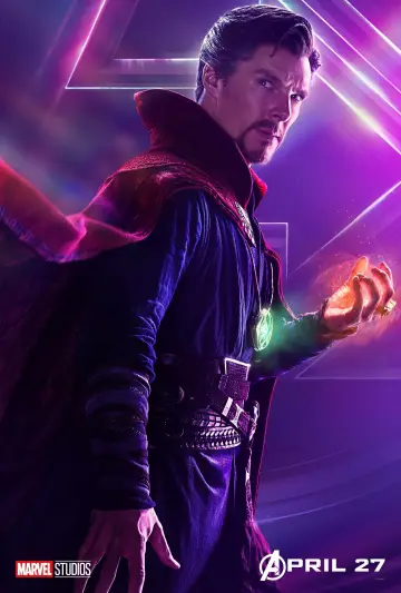 Poster to the movie "Avengers: Infinity War" #4094