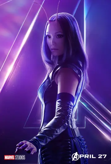Poster to the movie "Avengers: Infinity War" #4098