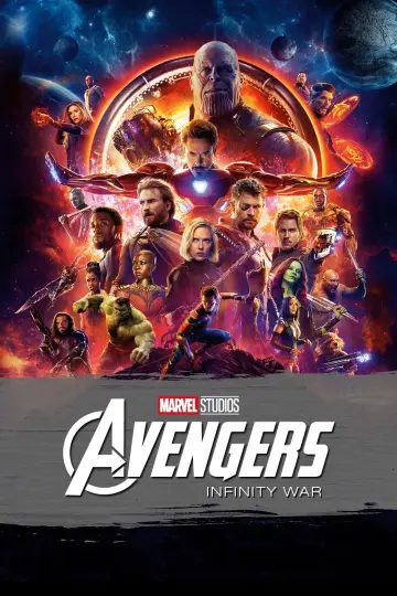 Poster to the movie "Avengers: Infinity War" #4114