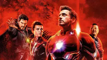 Backdrop to the movie "Avengers: Infinity War" #523703