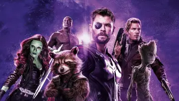 Backdrop to the movie "Avengers: Infinity War" #523712