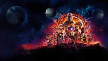 Backdrop to the movie "Avengers: Infinity War" #523743