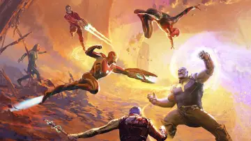 Backdrop to the movie "Avengers: Infinity War" #523754