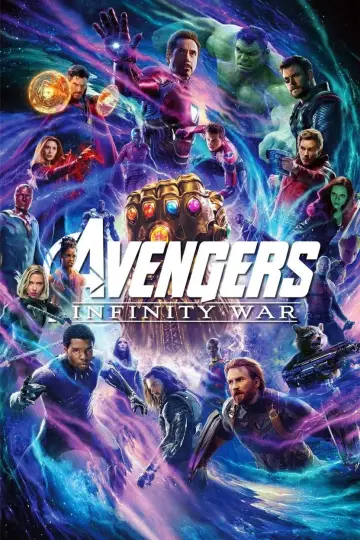 Poster to the movie "Avengers: Infinity War" #523802