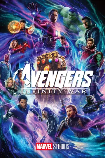 Poster to the movie "Avengers: Infinity War" #523803