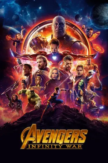 Poster to the movie "Avengers: Infinity War" #523805