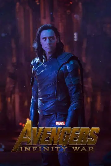 Poster to the movie "Avengers: Infinity War" #523837