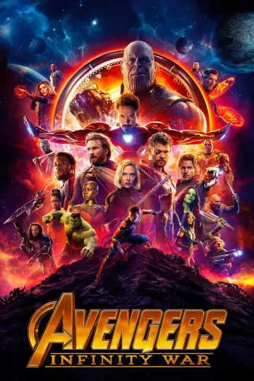 Poster to the movie "Avengers: Infinity War" #523843