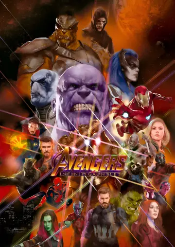Poster to the movie "Avengers: Infinity War" #523905