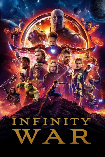 Poster to the movie "Avengers: Infinity War" #523926