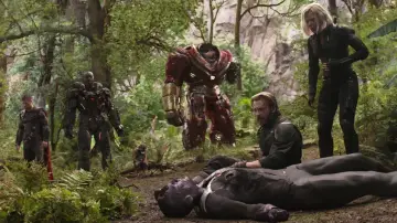 Backdrop to the movie "Avengers: Infinity War" #827675