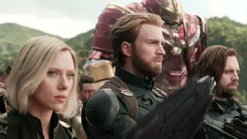 Backdrop to the movie "Avengers: Infinity War" #827681