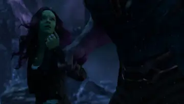 Backdrop to the movie "Avengers: Infinity War" #827682