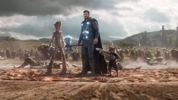 Backdrop to the movie "Avengers: Infinity War" #909688