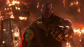 Backdrop to the movie "Avengers: Infinity War" #925307