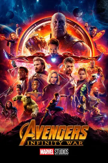 Poster to the movie "Avengers: Infinity War" #925311
