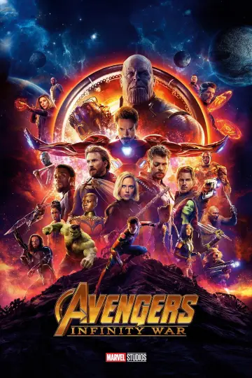 Poster to the movie "Avengers: Infinity War" #925312