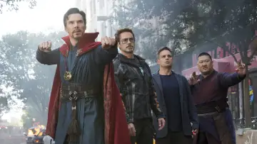 Backdrop to the movie "Avengers: Infinity War" #958597