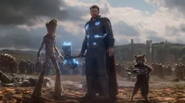 Backdrop to the movie "Avengers: Infinity War" #958611