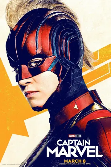 Poster to the movie "Captain Marvel" #1206548