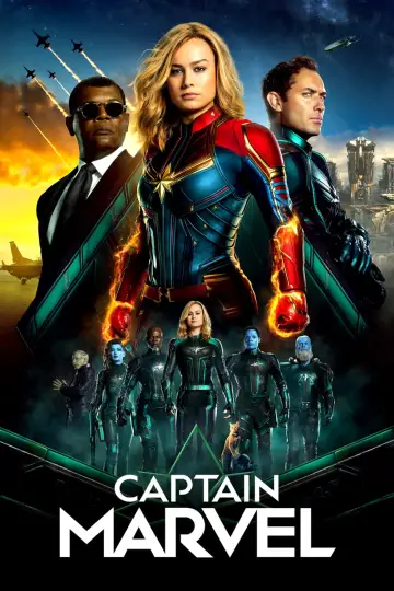 Poster to the movie "Captain Marvel" #14116