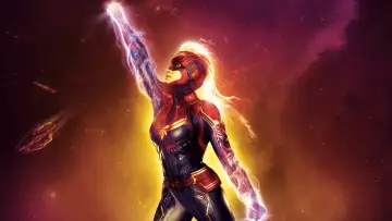 Backdrop to the movie "Captain Marvel" #259697