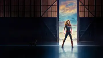 Backdrop to the movie "Captain Marvel" #913350