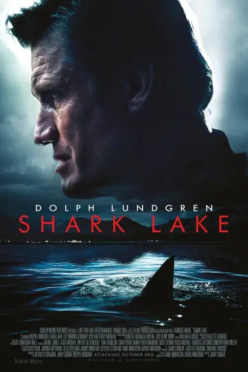 Poster to the movie "Shark Lake" #899996