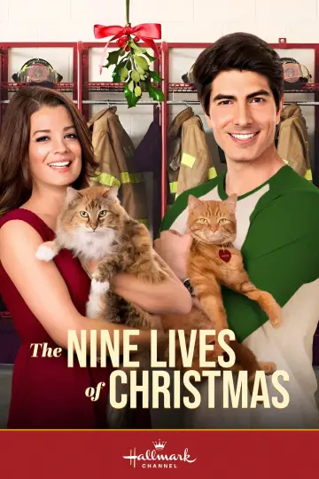 Poster to the movie "The Nine Lives of Christmas" #1040369