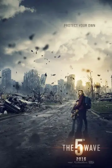 Poster to the movie "The 5th Wave" #703377