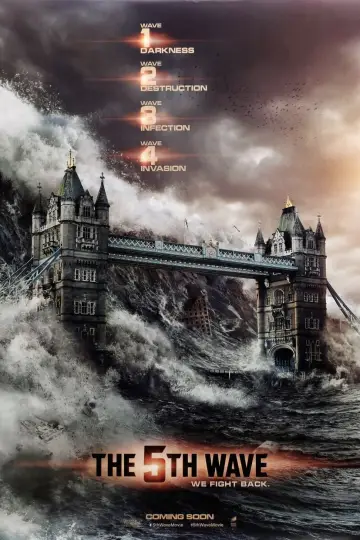 Poster to the movie "The 5th Wave" #703380