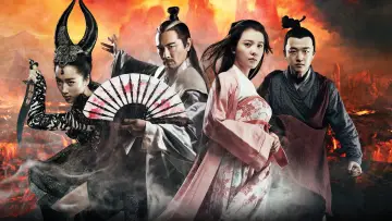 Backdrop to the movie "Zhongkui: Snow Girl and the Dark Crystal" #1886231