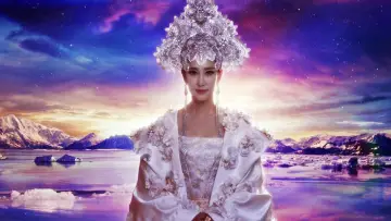 Backdrop to the movie "Zhongkui: Snow Girl and the Dark Crystal" #1886232