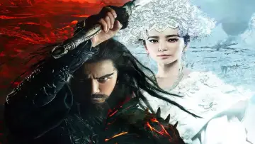 Backdrop to the movie "Zhongkui: Snow Girl and the Dark Crystal" #1886234