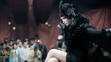 Backdrop to the movie "Zhongkui: Snow Girl and the Dark Crystal" #1886236
