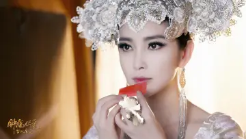 Backdrop to the movie "Zhongkui: Snow Girl and the Dark Crystal" #1886241