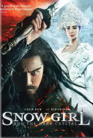 Poster to the movie "Zhongkui: Snow Girl and the Dark Crystal" #1886252
