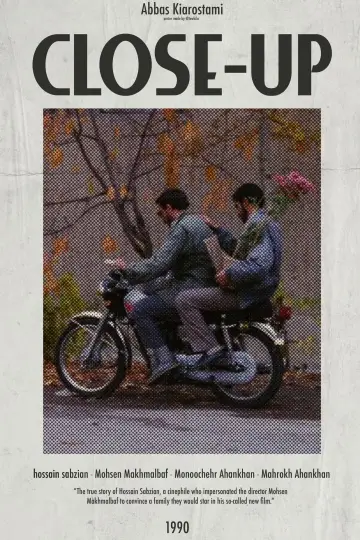 Poster to the movie "Close-Up" #184000
