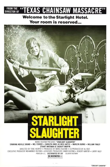 Poster to the movie "Eaten Alive" #742790