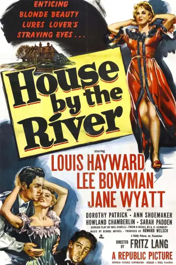 Poster to the movie "House by the River" #1079239