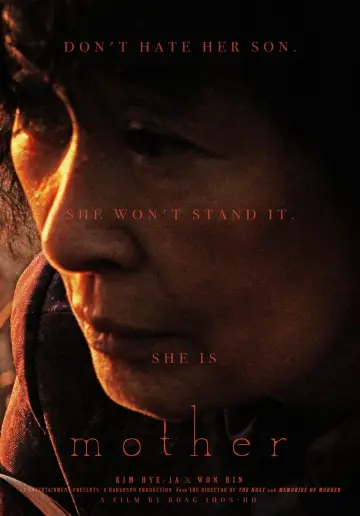 Poster to the movie "Mother" #131041