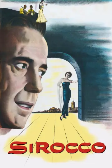 Poster to the movie "Sirocco" #1852656