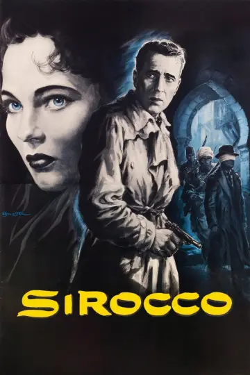Poster to the movie "Sirocco" #1852658