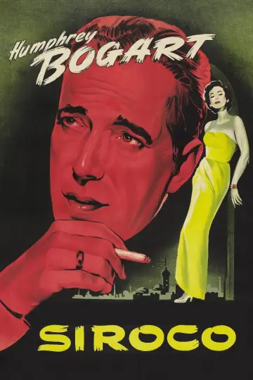 Poster to the movie "Sirocco" #1852659