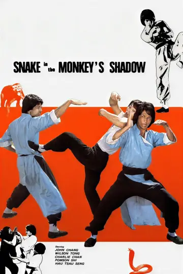 Poster to the movie "Snake in the Monkey
