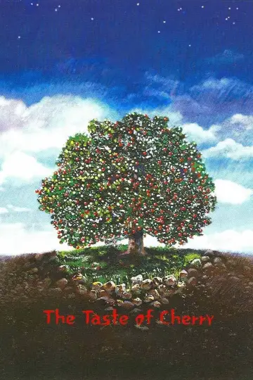 Poster to the movie "Taste of Cherry" #111977