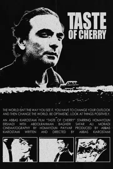 Poster to the movie "Taste of Cherry" #978230