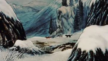 Backdrop to the movie "The Plague Dogs" #1047321